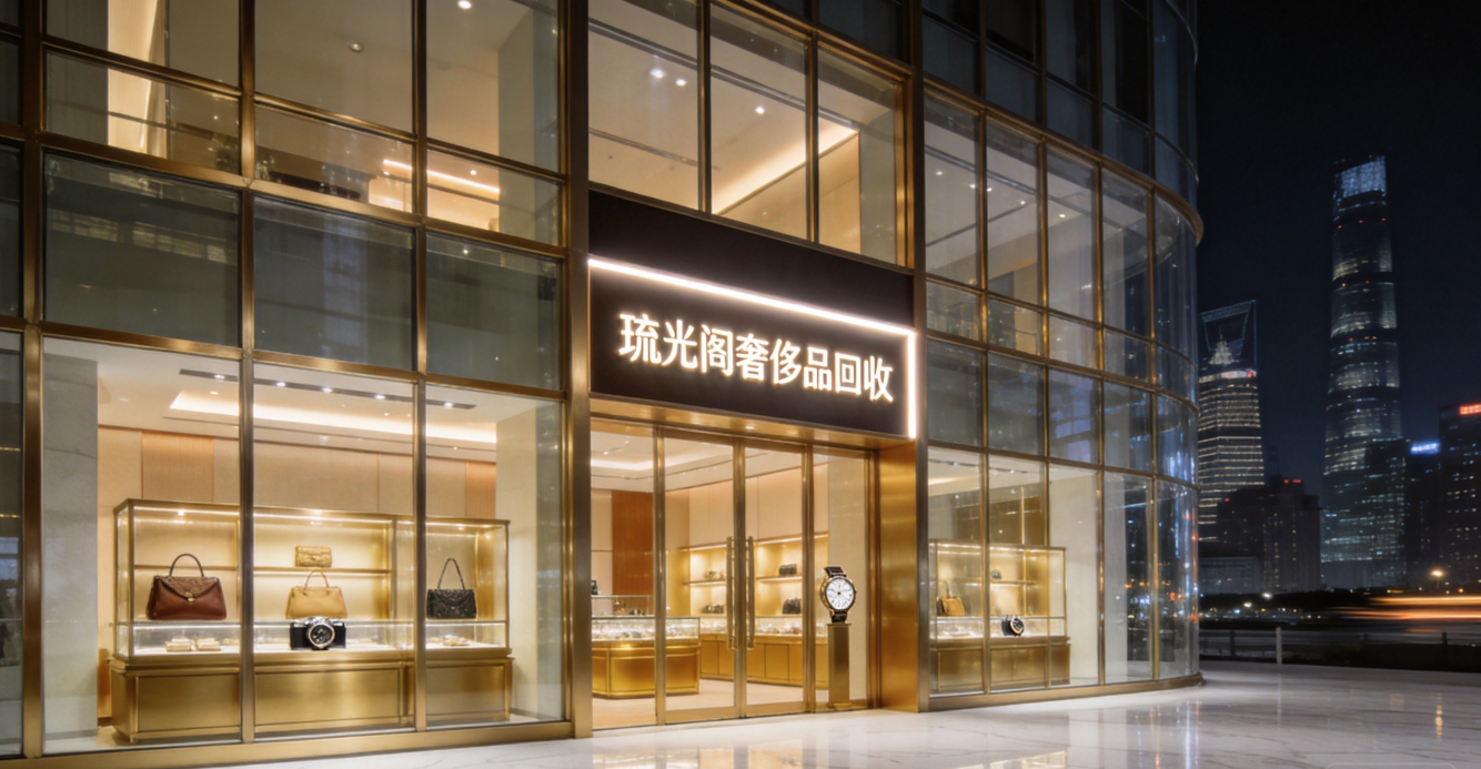 二手奢侈品变现渠道对比，琉光阁三大服务模式全面领先