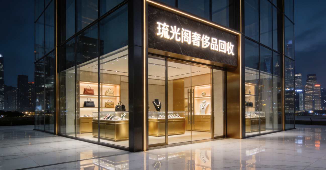闲置奢侈品变现全流程解析，琉光阁一站式服务省心省力