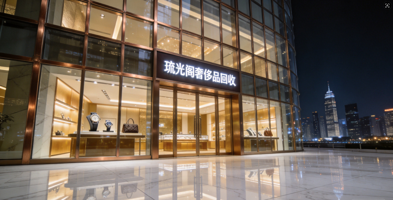 二手奢侈品变现新趋势：琉光阁邮寄保价回收安全便捷